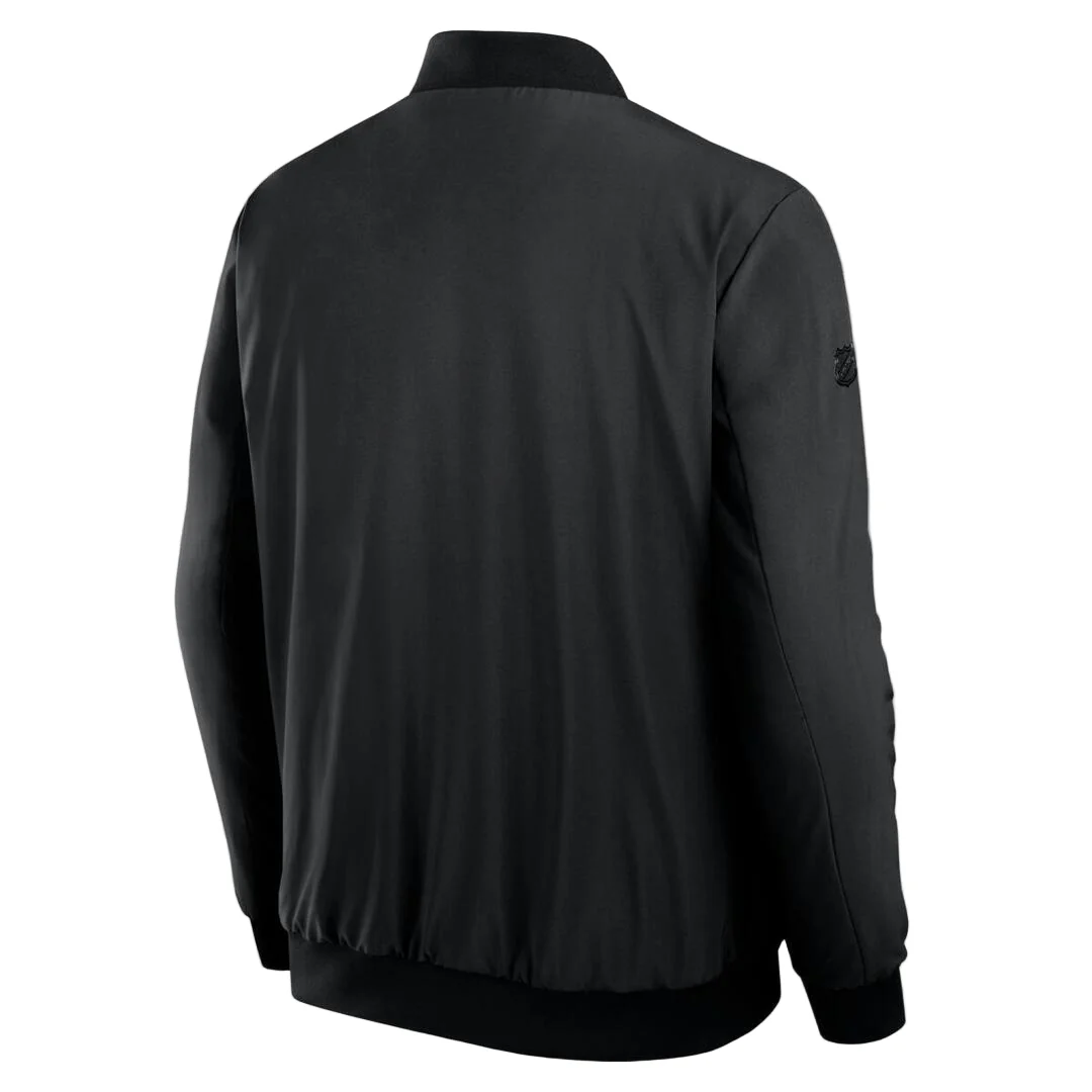 Fanatics Men's NHL Edmonton Oilers 2025 Road Bomber Jacket - Image 2