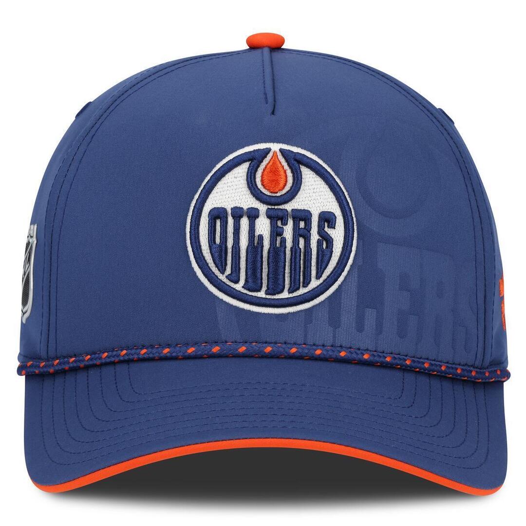 Fanatics Men's NHL Edmonton Oilers Adjustable Draft Hat 2026 - Image 3