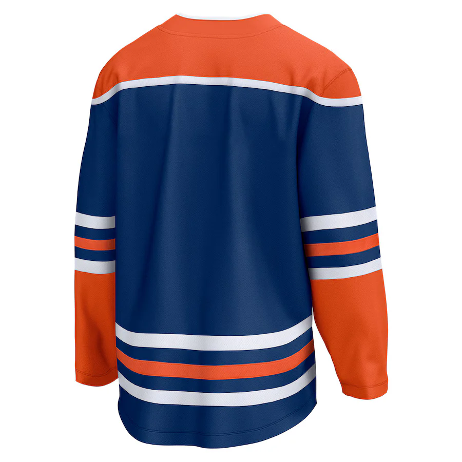 Fanatics Men's NHL Edmonton Oilers Breakaway Home Jersey - Image 2