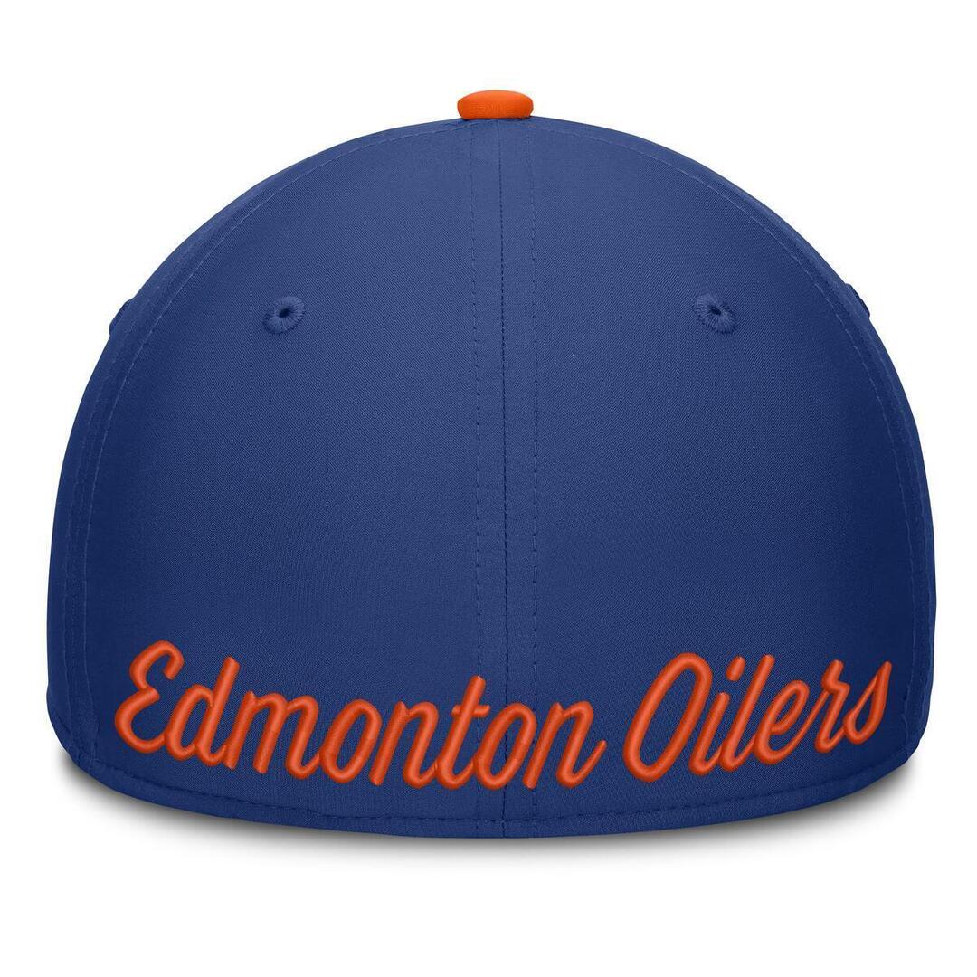 Fanatics Men's NHL Edmonton Oilers Flex Draft Hat 2026 - Image 4