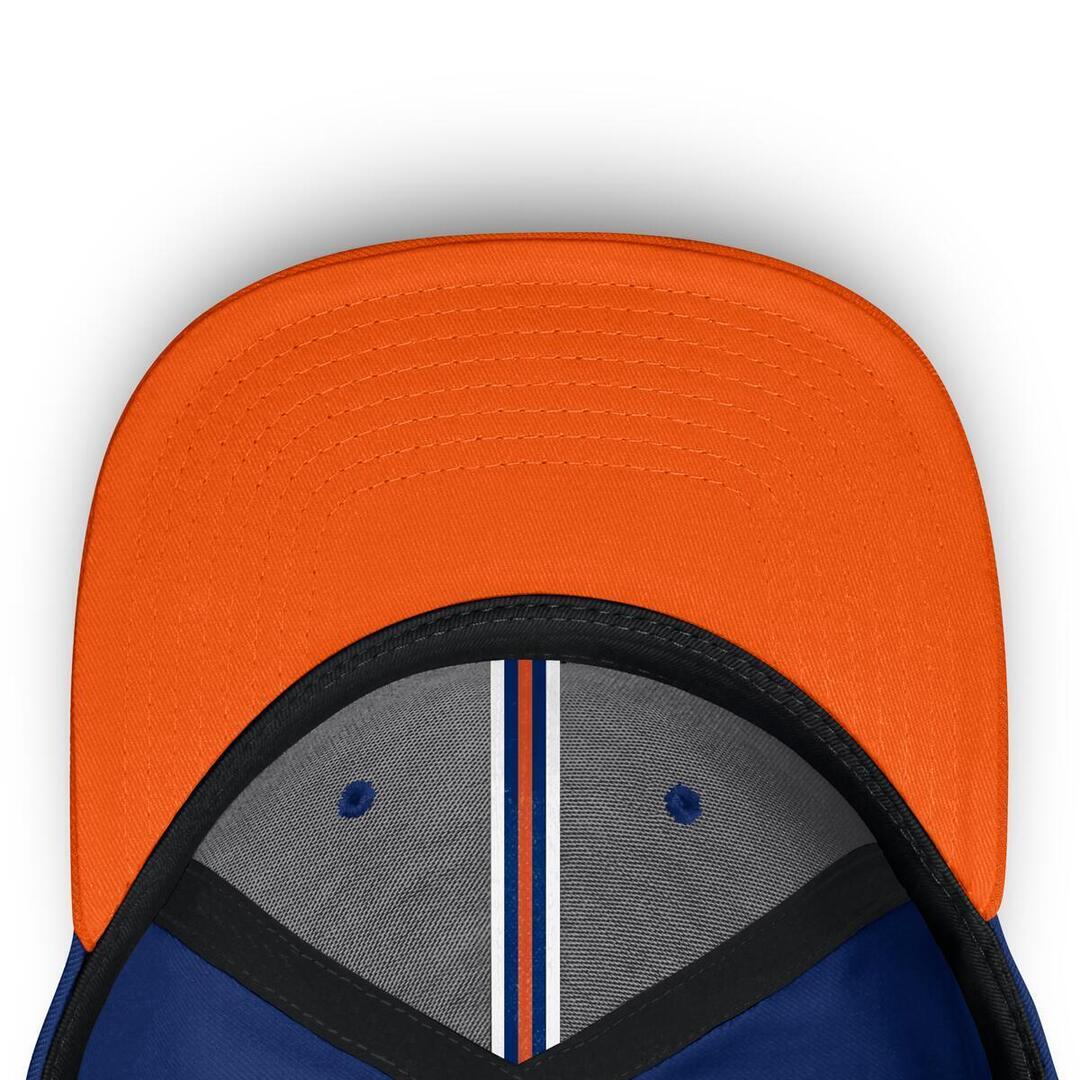 Fanatics Men's NHL Edmonton Oilers Flex Draft Hat 2026 - Image 5