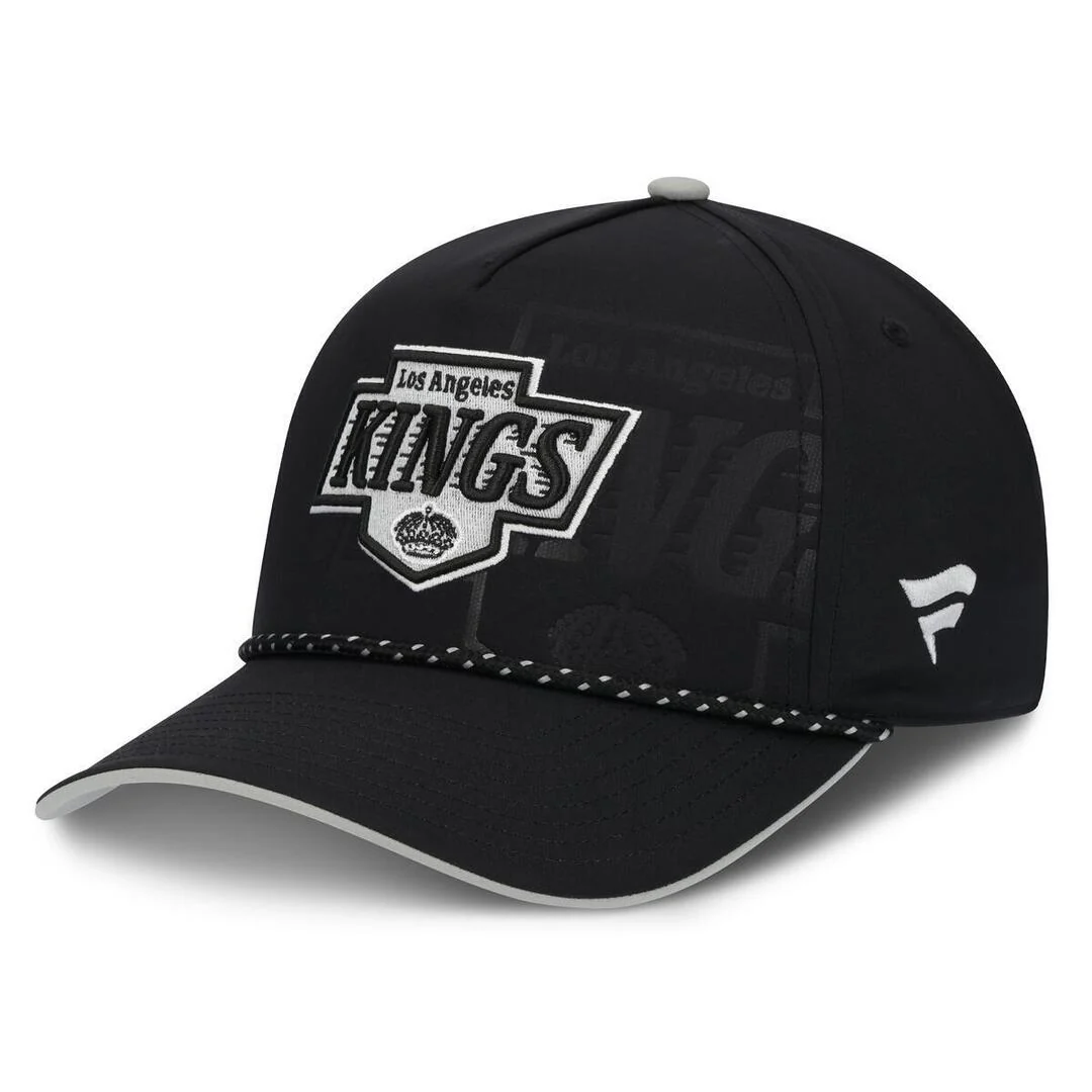 Fanatics Men's NHL Los Angeles Kings Adjustable Draft Hat 2026