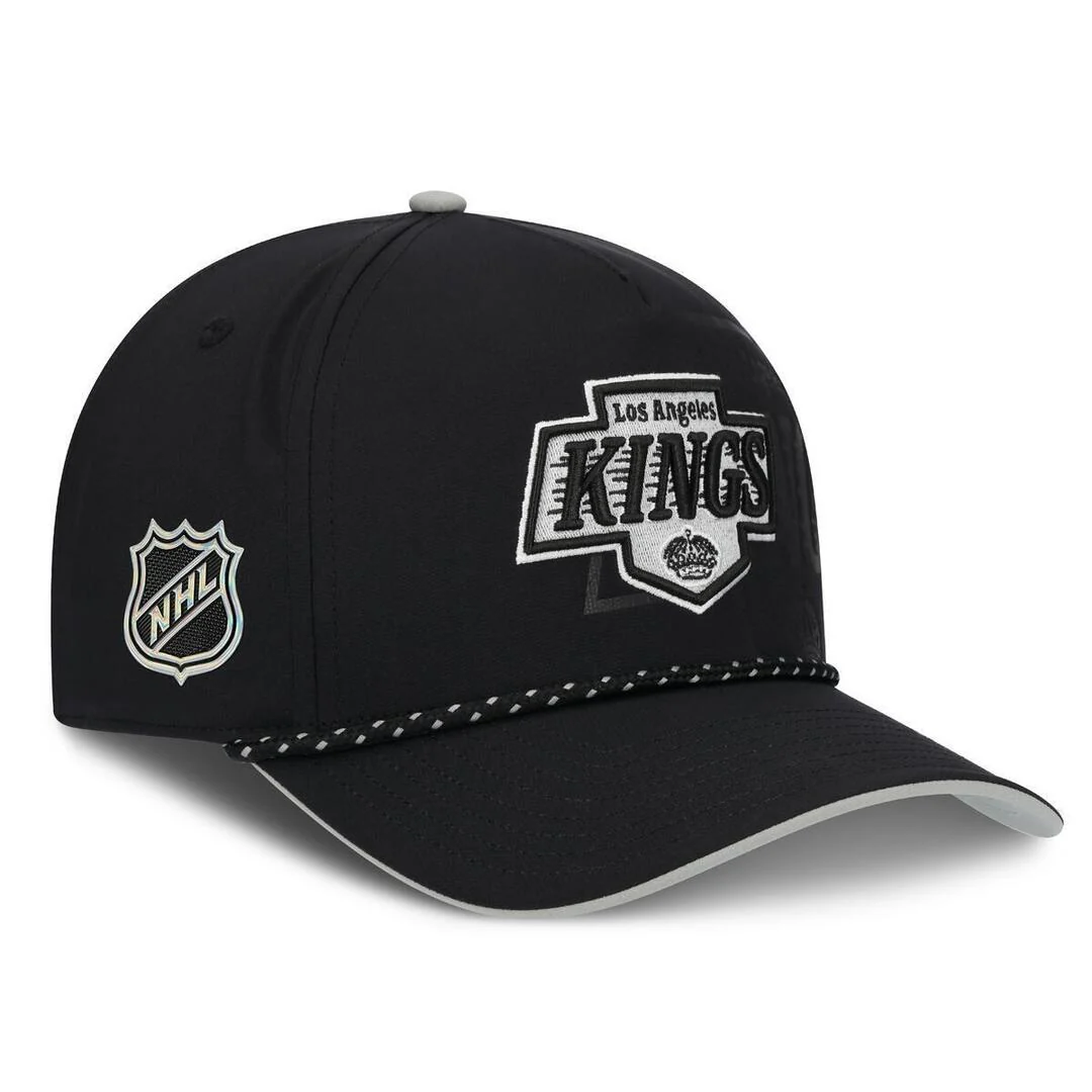 Fanatics Men's NHL Los Angeles Kings Adjustable Draft Hat 2026 - Image 2