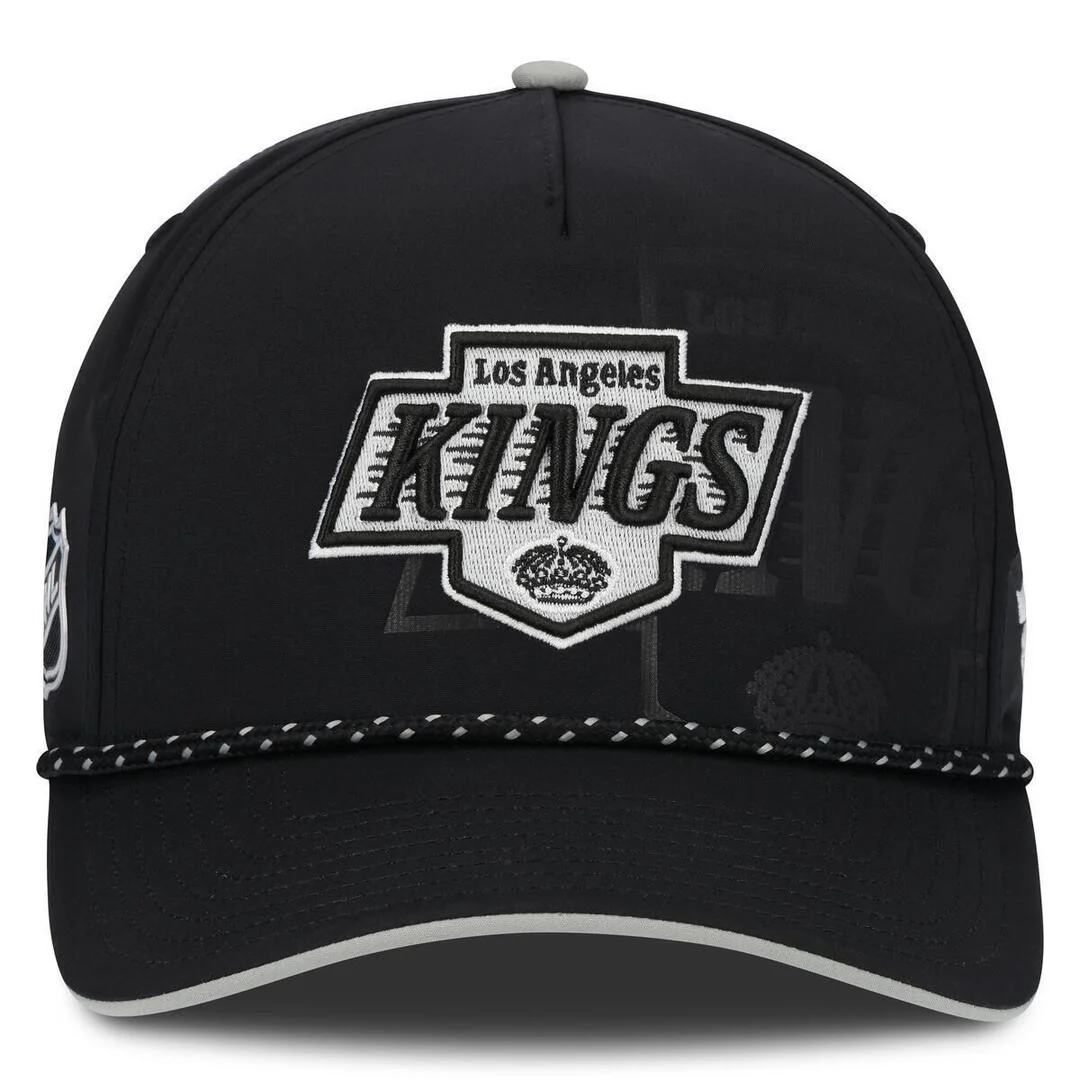 Fanatics Men's NHL Los Angeles Kings Adjustable Draft Hat 2026 - Image 3