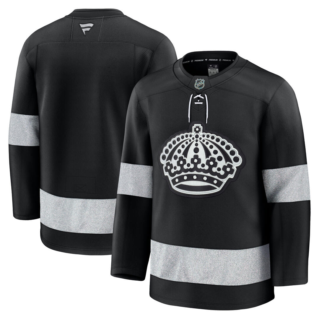 Fanatics Men's NHL Los Angeles Kings Premium Alternate Jersey - Image 3
