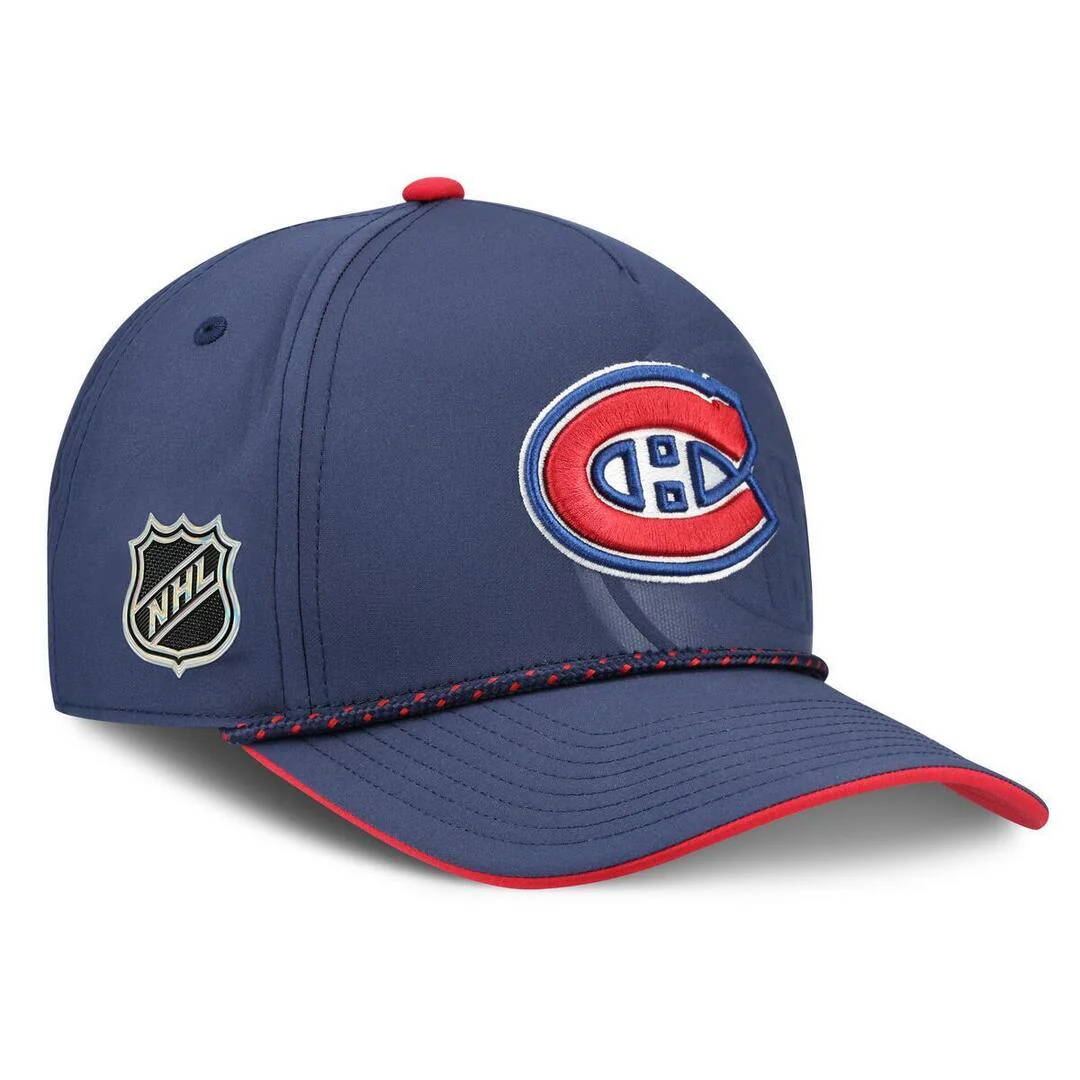 Fanatics Men's NHL Montreal Canadiens Adjustable Draft Hat 2026 - Image 2