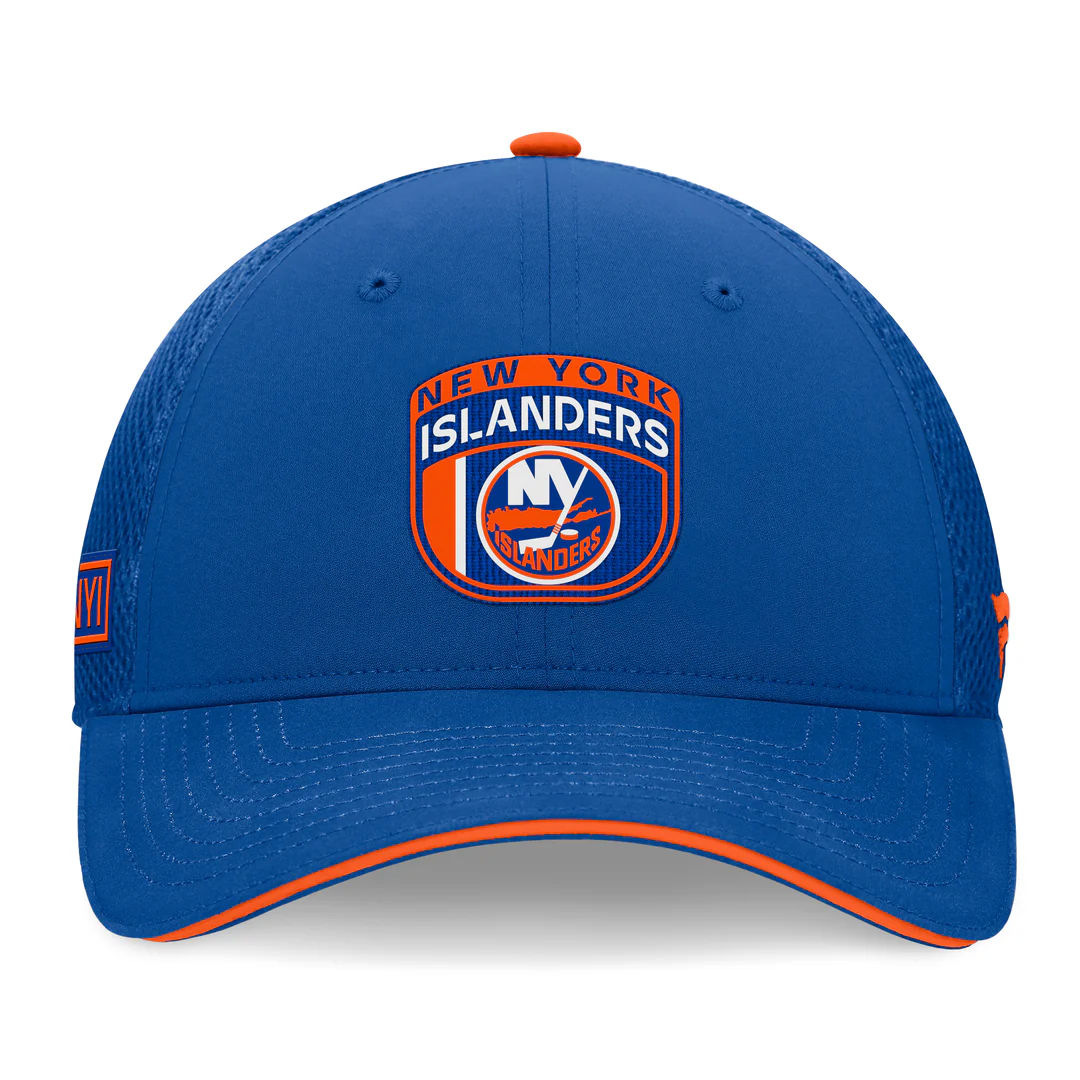 Fanatics Men's NHL New York Islanders 2024 Adjustable Draft Cap - Image 2