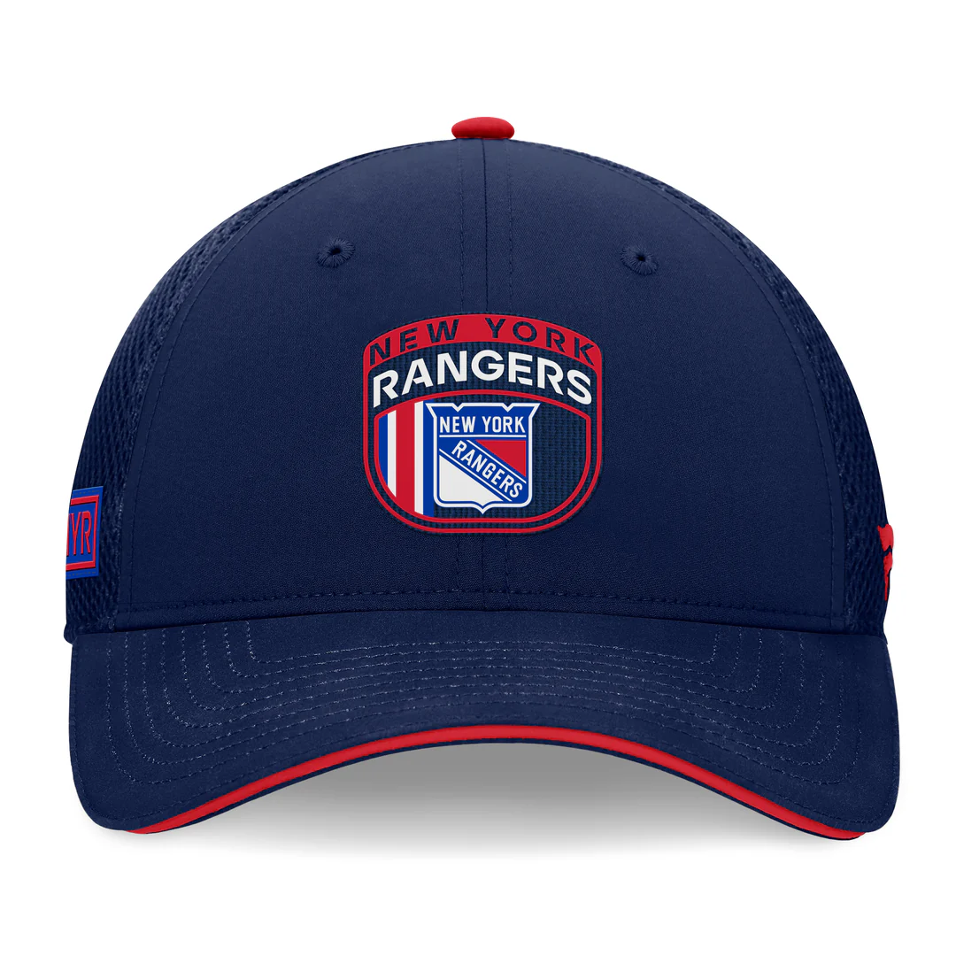 Fanatics Men's NHL New York Rangers 2024 Adjustable Draft Cap - Image 2