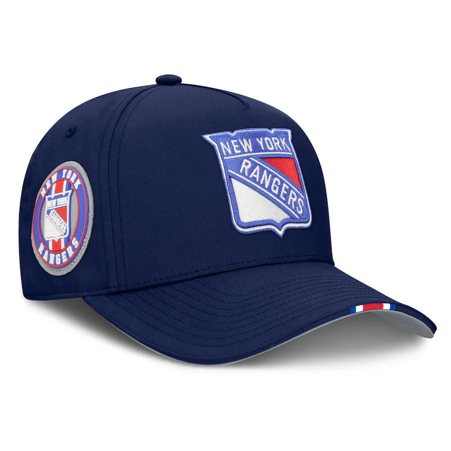 Fanatics Men's NHL New York Rangers 2025 Adjustable Draft Hat