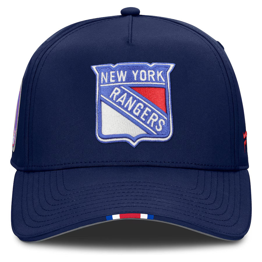 Fanatics Men's NHL New York Rangers 2025 Adjustable Draft Hat - Image 2
