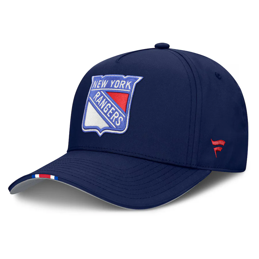 Fanatics Men's NHL New York Rangers 2025 Adjustable Draft Hat - Image 3