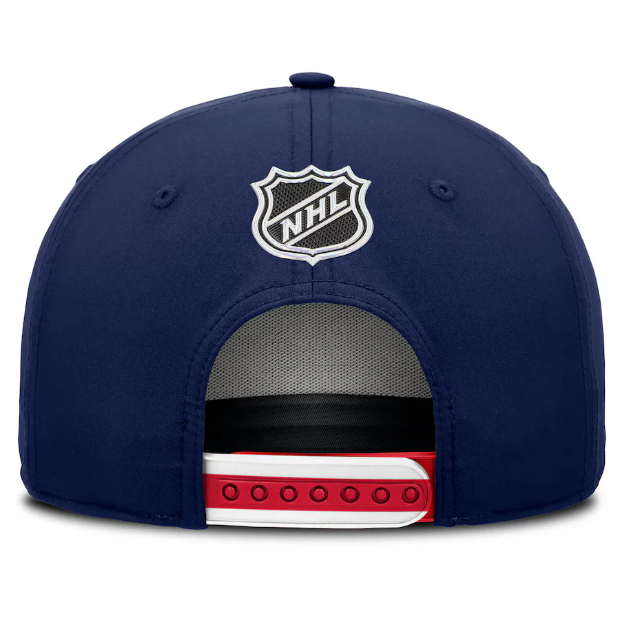 Fanatics Men's NHL New York Rangers 2025 Adjustable Draft Hat - Image 4