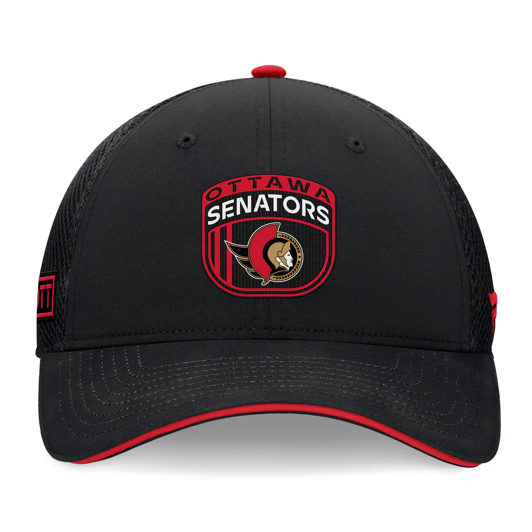 Fanatics Men's NHL Ottawa Senators 2024 Adjustable Draft Cap - Image 2