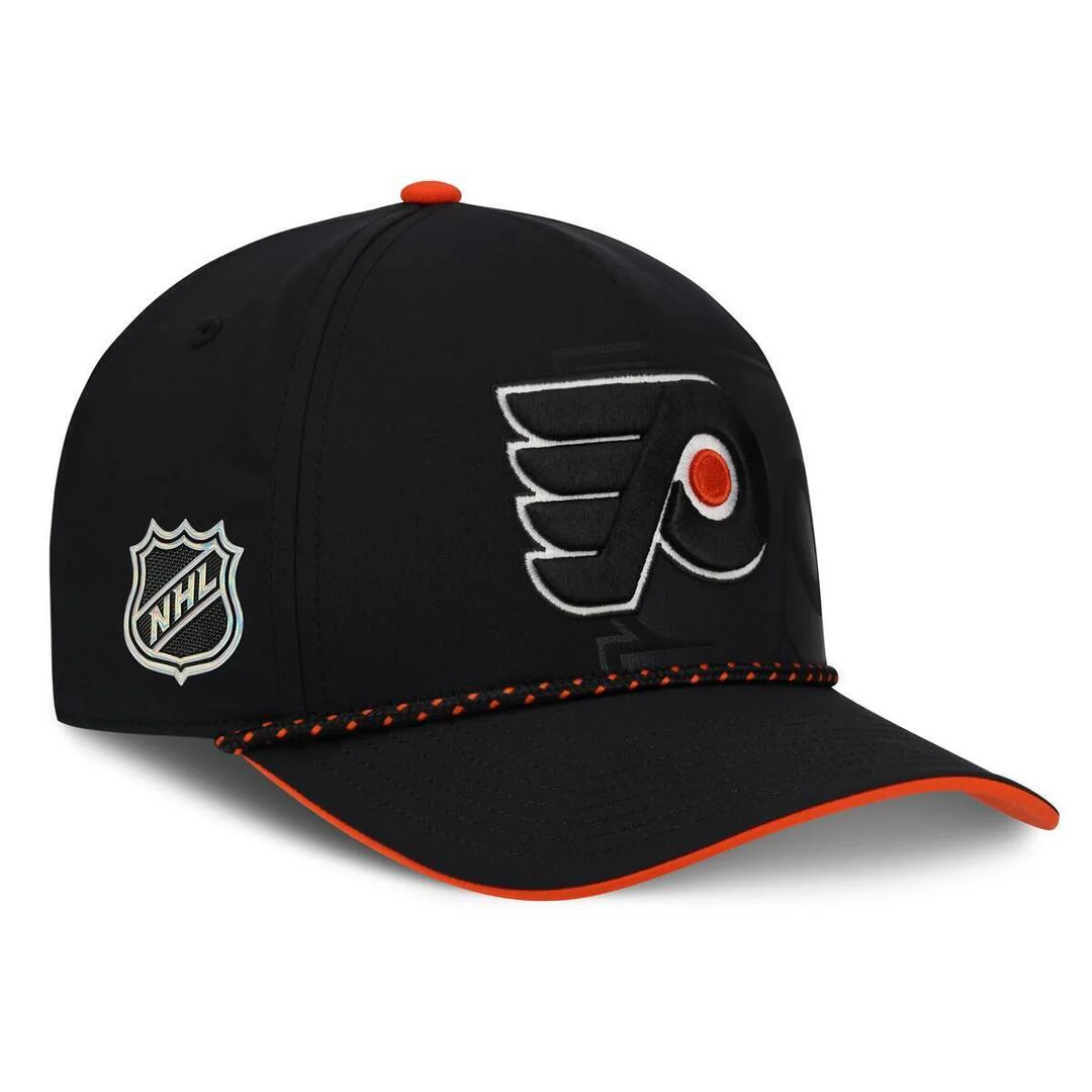 Fanatics Men's NHL Philadelphia Flyers Adjustable Draft Hat 2026 - Image 2