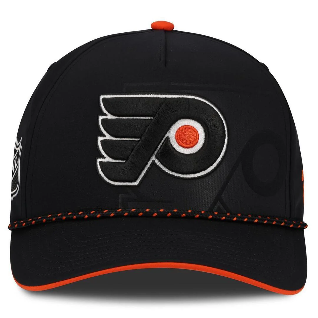 Fanatics Men's NHL Philadelphia Flyers Adjustable Draft Hat 2026 - Image 3