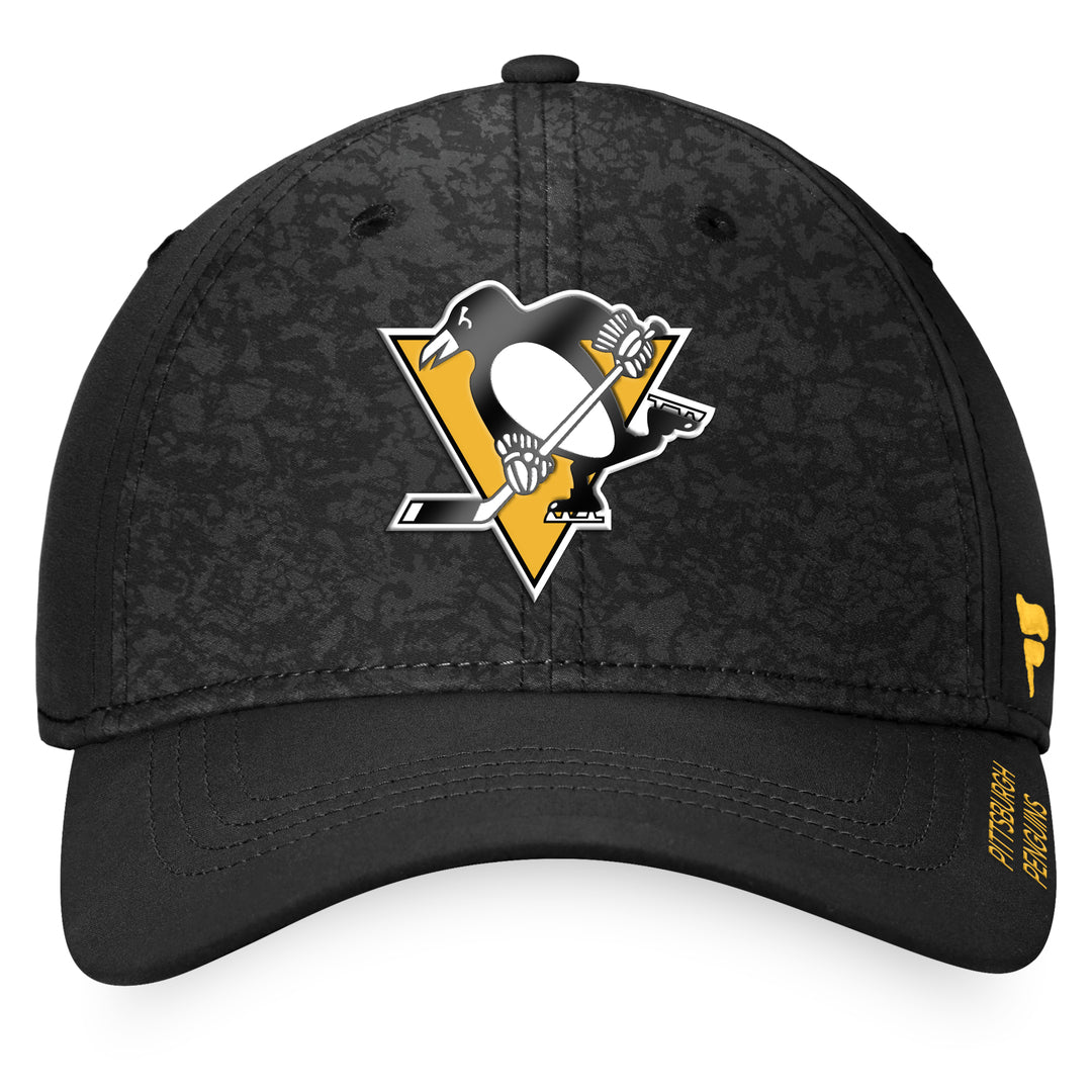 Fanatics Men's NHL Pittsburgh Penguins 2023 Rink Flex Cap - Image 4