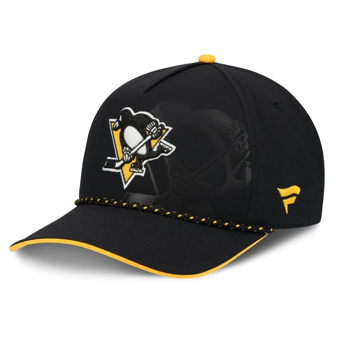 Fanatics Men's NHL Pittsburgh Penguins Adjustable Draft Hat 2026