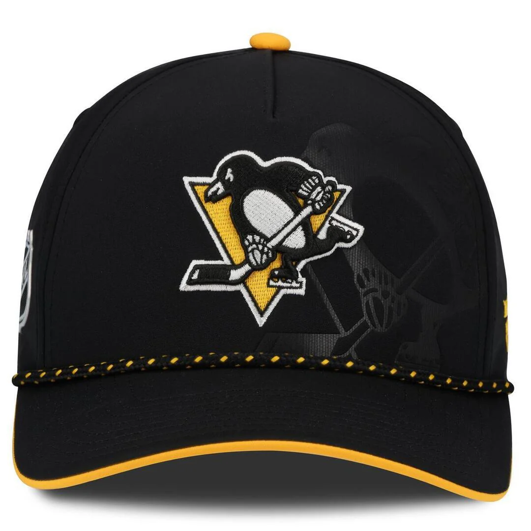 Fanatics Men's NHL Pittsburgh Penguins Adjustable Draft Hat 2026 - Image 3