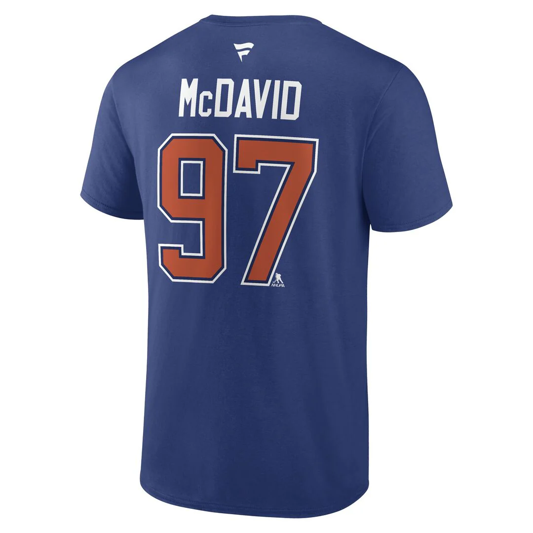 Fanatics Men's NHL Edmonton Oilers Connor McDavid T-Shirt