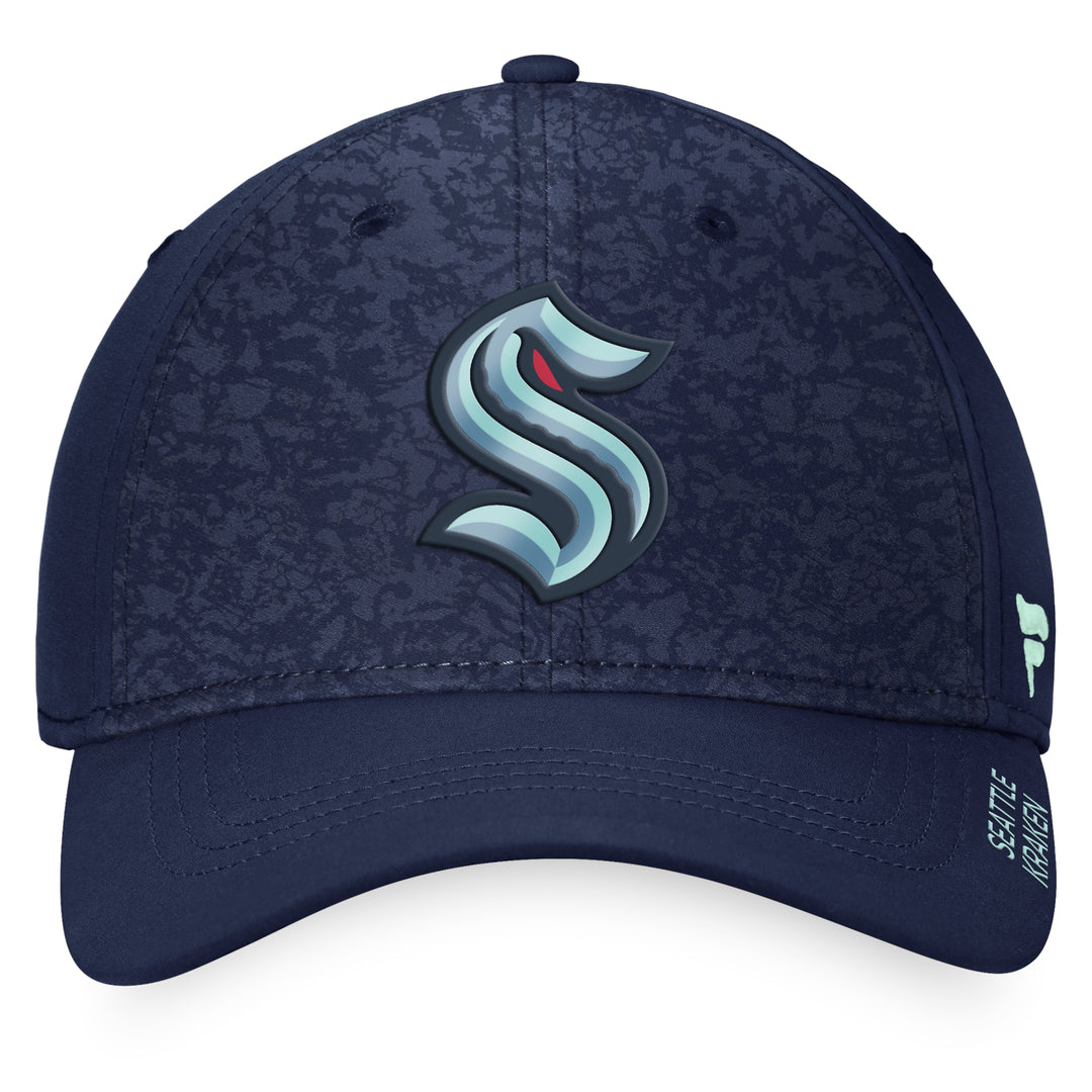 Fanatics Men's NHL Seattle Kraken 2023 Rink Flex Cap - Image 4