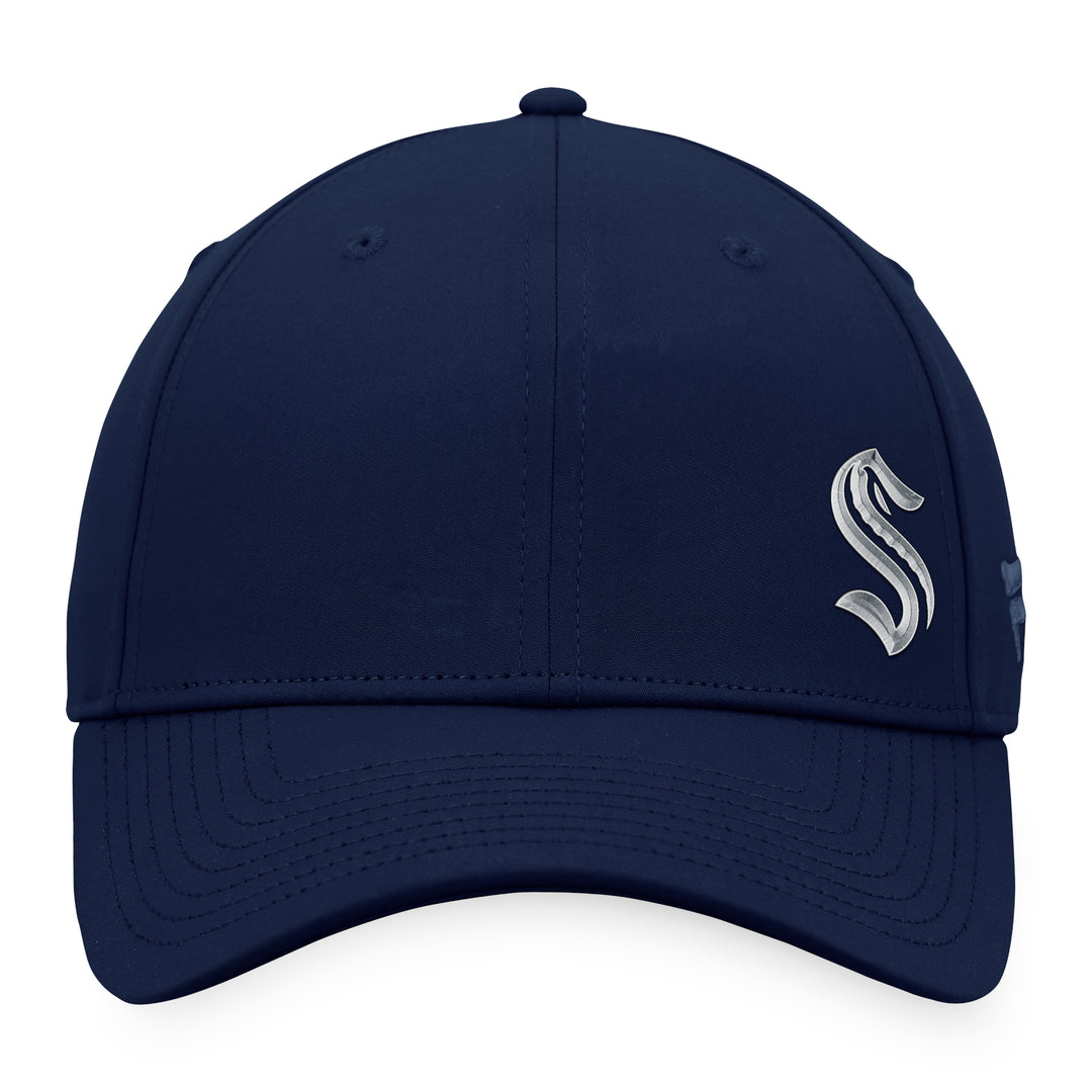 Fanatics Men's NHL Seattle Kraken 2023 Road Adjustable Cap - Image 4