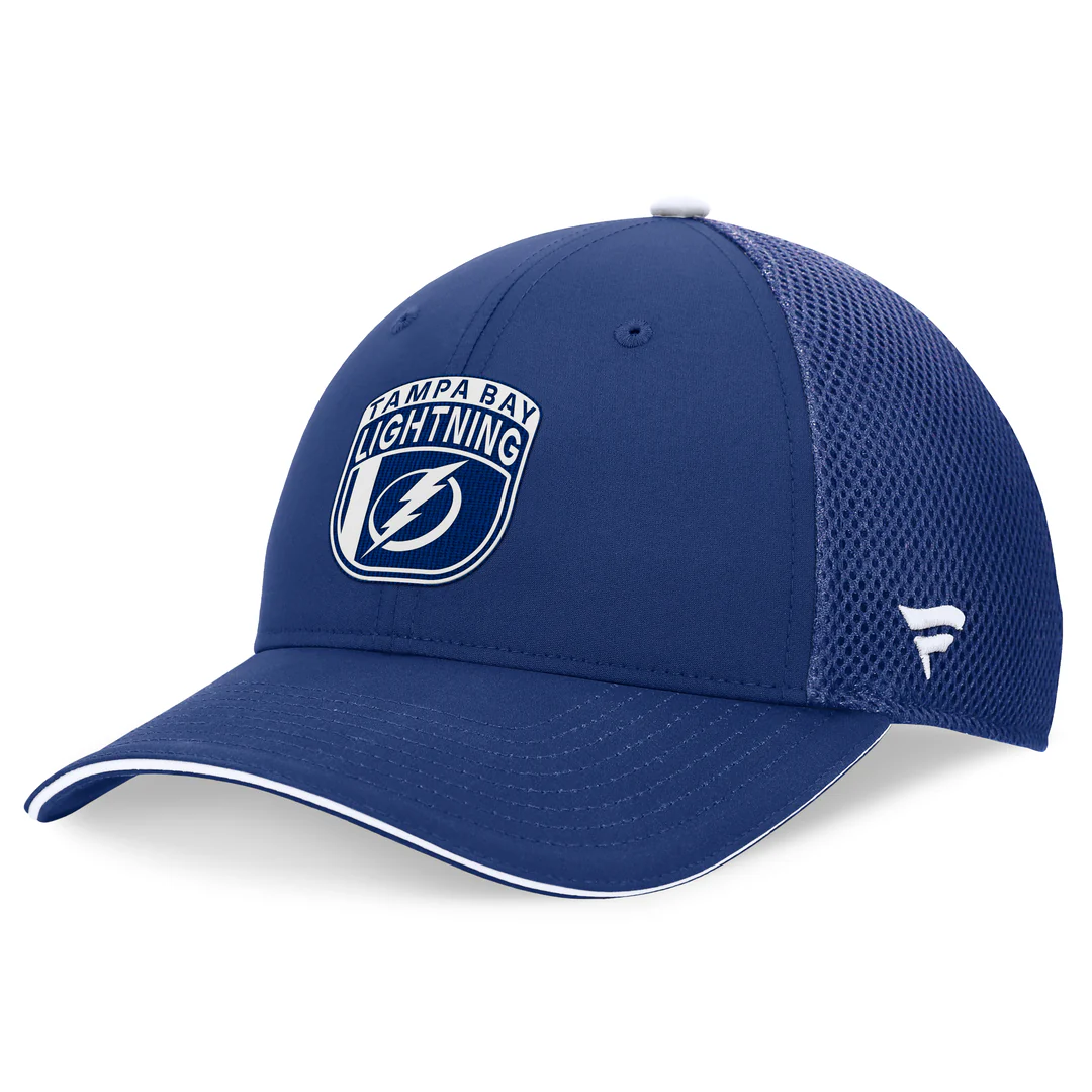 Fanatics Men's NHL Tampa Bay Lightning 2024 Adjustable Draft Cap - Image 3