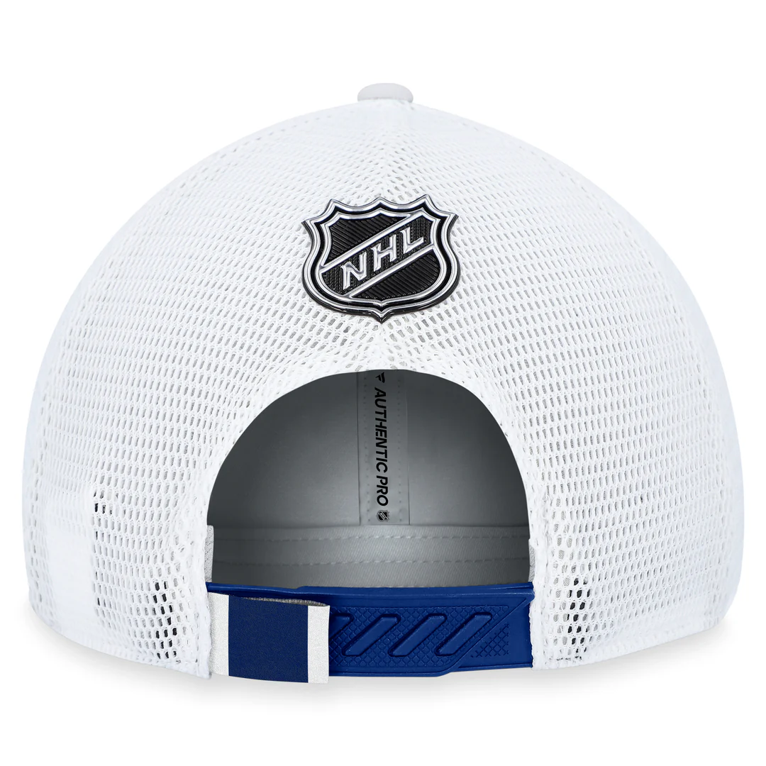 Fanatics Men's NHL Toronto Maple Leafs 2023 Adjustable Draft Cap - Image 2