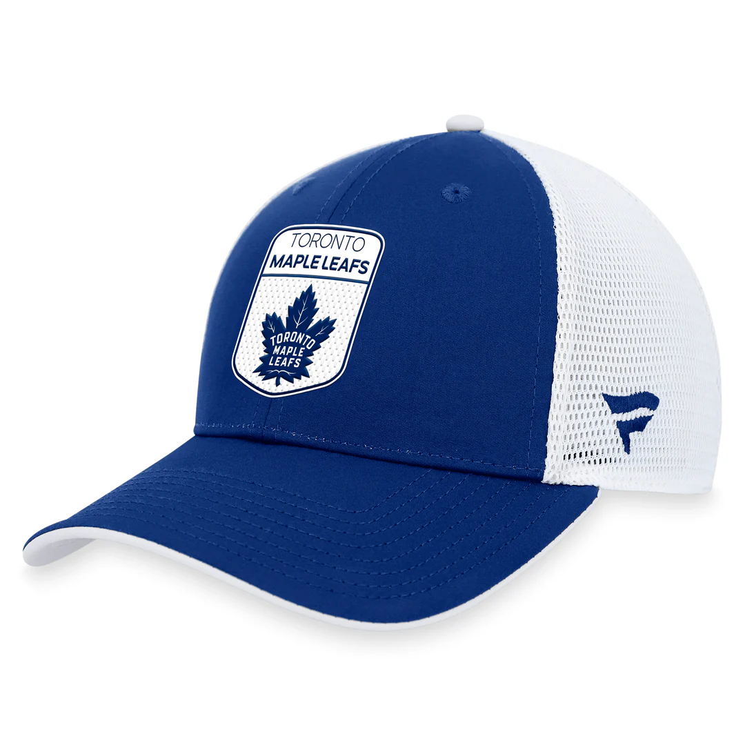Fanatics Men's NHL Toronto Maple Leafs 2023 Adjustable Draft Cap - Image 3
