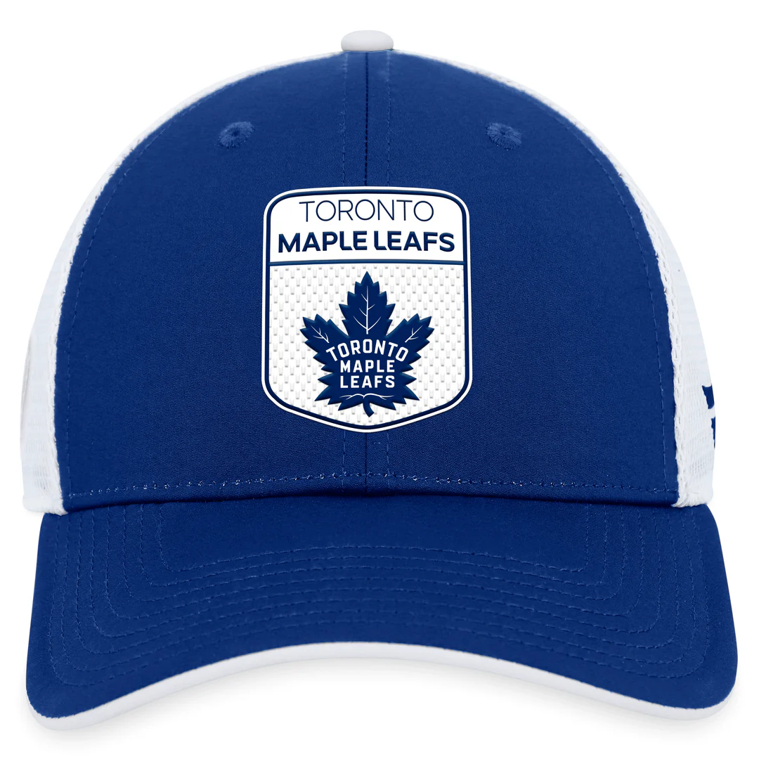 Fanatics Men's NHL Toronto Maple Leafs 2023 Adjustable Draft Cap - Image 4
