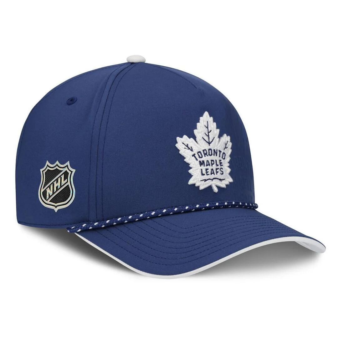 Fanatics Men's NHL Toronto Maple Leafs Adjustable Draft Hat 2026 - Image 2
