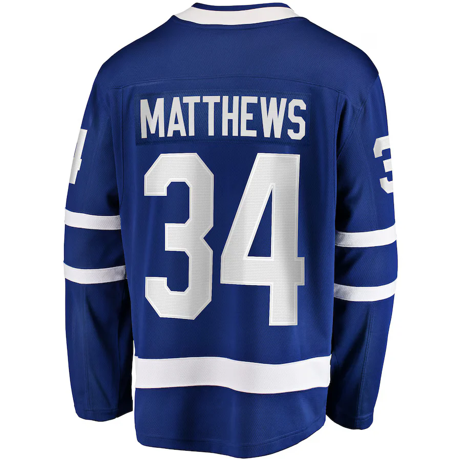 Fanatics Men's NHL Toronto Maple Leafs Auston Matthews Breakaway Home Jersey