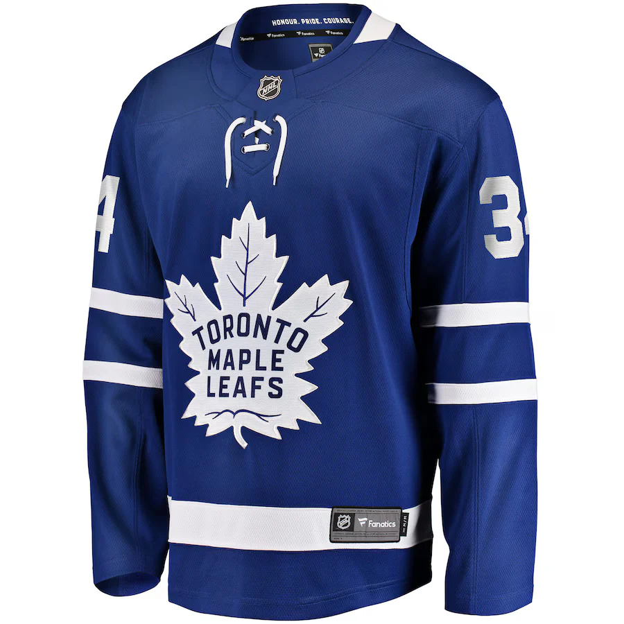 Fanatics Men's NHL Toronto Maple Leafs Auston Matthews Breakaway Home Jersey - Image 2