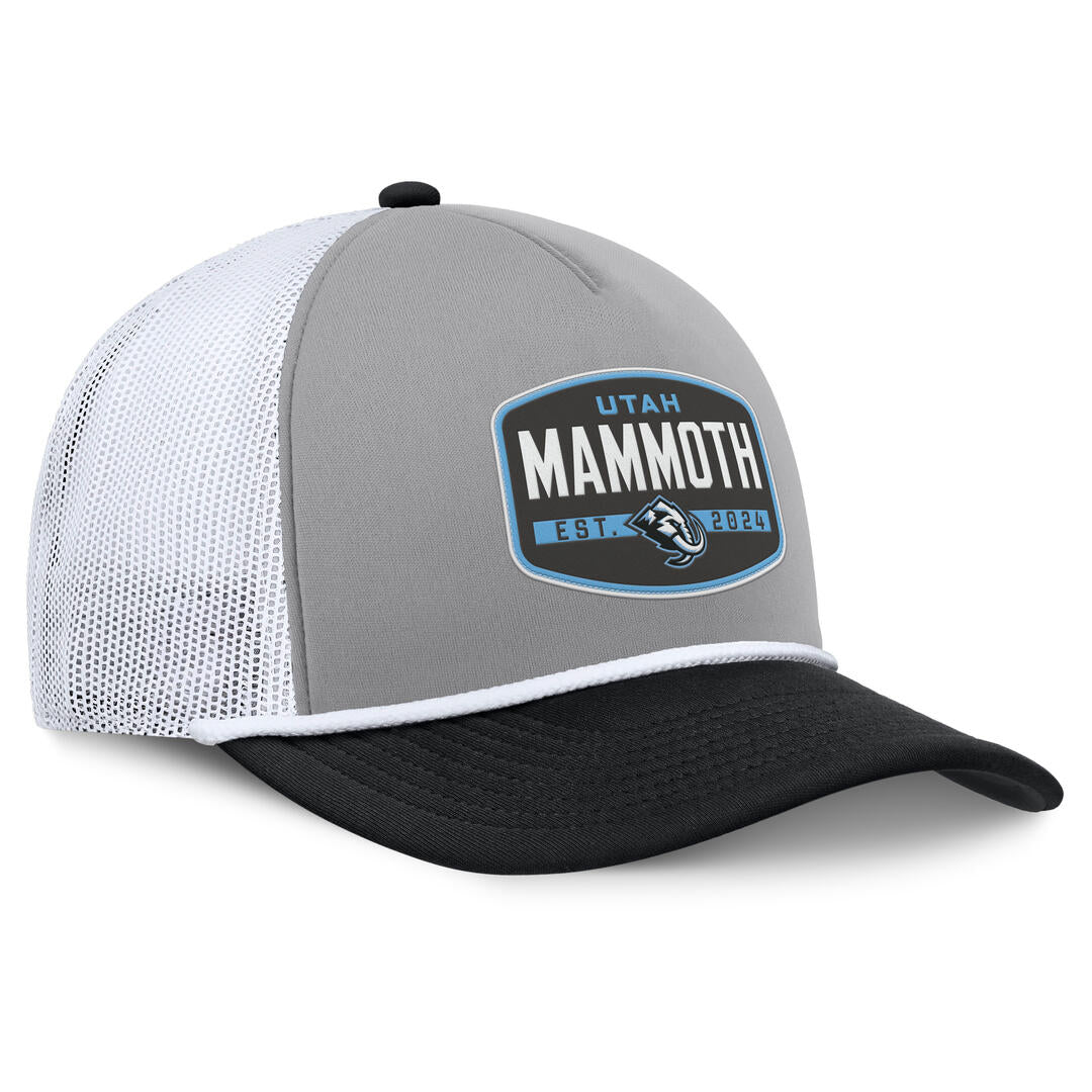 Fanatics Men's NHL Utah Mammoth 2025 Course Adjustable Foam Front Hat - Image 2