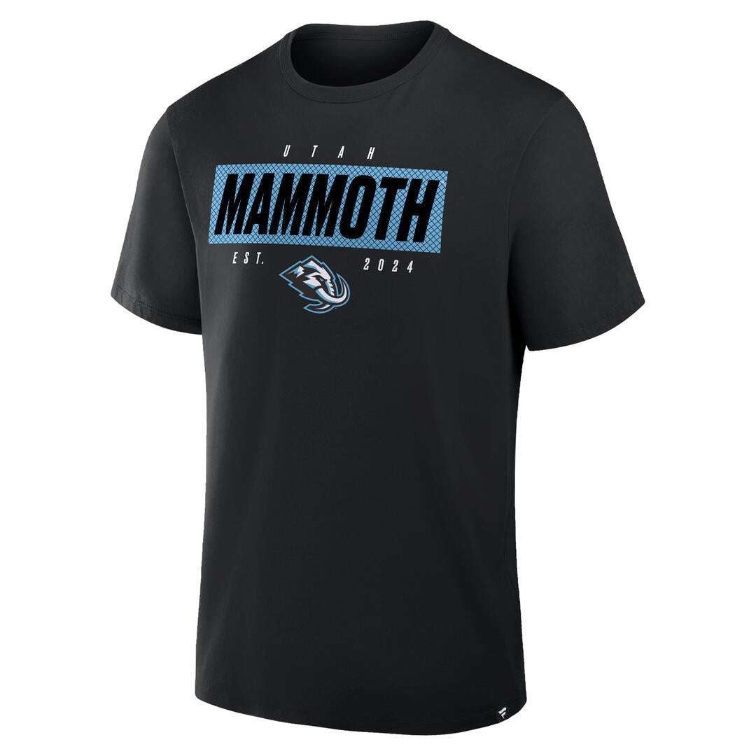 Fanatics Men's NHL Utah Mammoth 2025 Penalty Box T-Shirt
