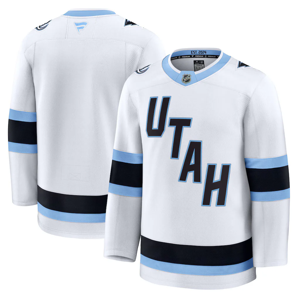 Fanatics Men's NHL Utah Mammoth Premium Away Jersey - Image 3
