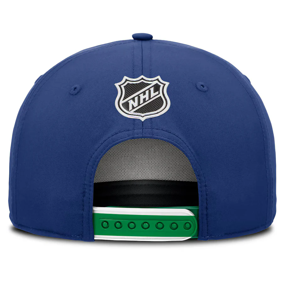 Fanatics Men's NHL Vancouver Canucks 2025 Adjustable Draft Hat - Image 4