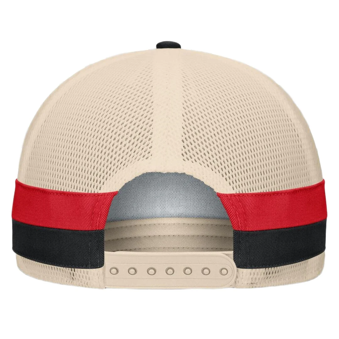 Fanatics Men's NHL Vancouver Canucks 2025 Prestige 5 Panel A-Frame Hat - Image 4