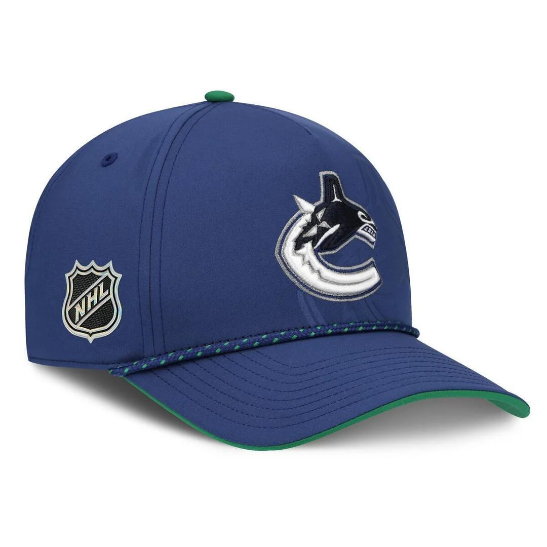 Fanatics Men's NHL Vancouver Canucks Adjustable Draft Hat 2026 - Image 2