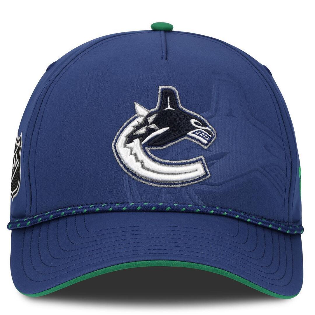 Fanatics Men's NHL Vancouver Canucks Adjustable Draft Hat 2026 - Image 3