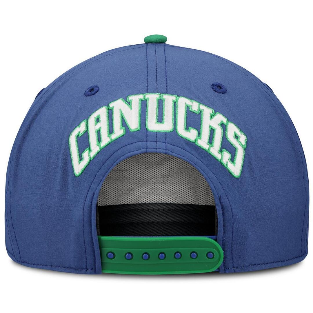 Fanatics Men's NHL Vancouver Canucks Adjustable Draft Hat 2026 - Image 4