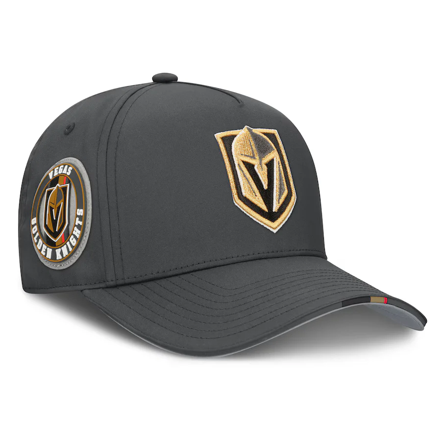 Fanatics Men's NHL Vegas Golden Knights 2025 Adjustable Draft Hat
