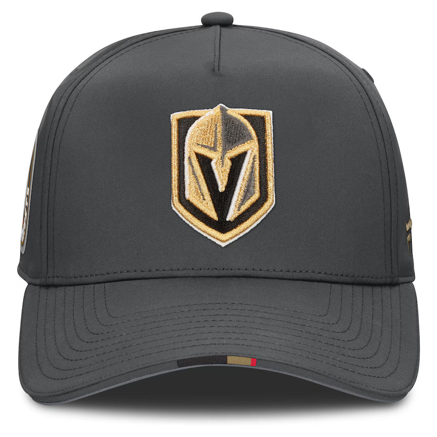 Fanatics Men's NHL Vegas Golden Knights 2025 Adjustable Draft Hat - Image 2