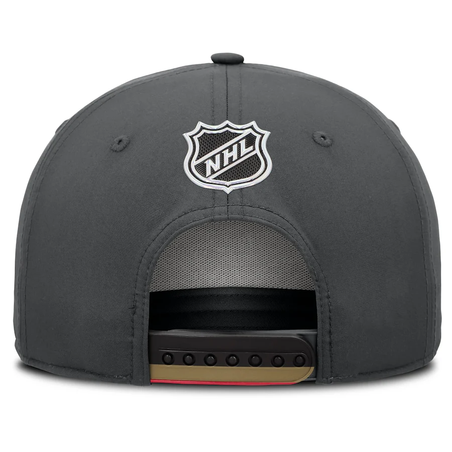 Fanatics Men's NHL Vegas Golden Knights 2025 Adjustable Draft Hat - Image 4
