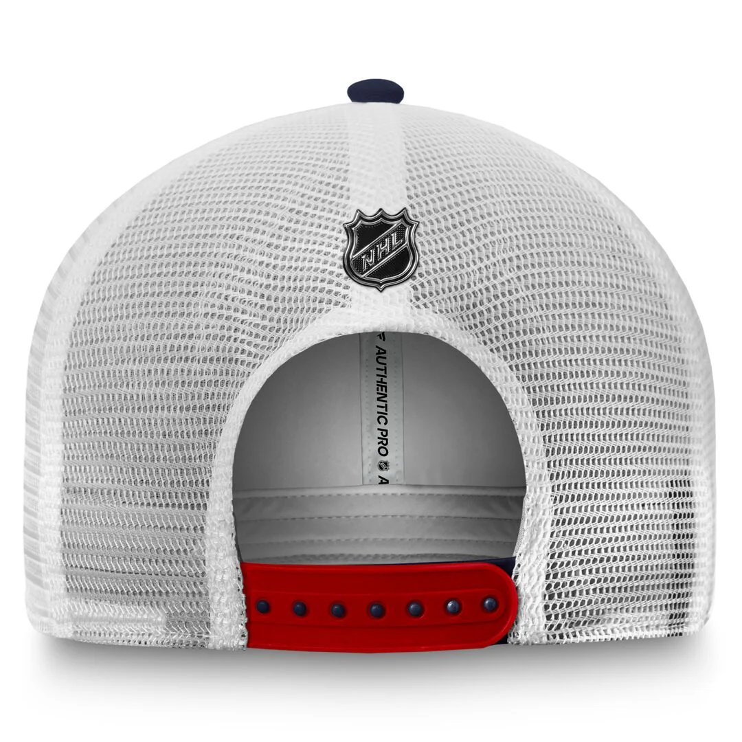 Fanatics Men's NHL Washington Capitals 2022 Rink Trucker Adjustable Cap - Image 2