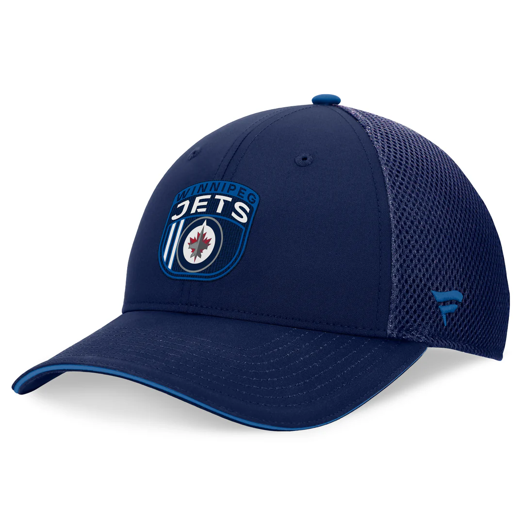 Fanatics Men's NHL Winnipeg Jets 2024 Adjustable Draft Cap - Image 3