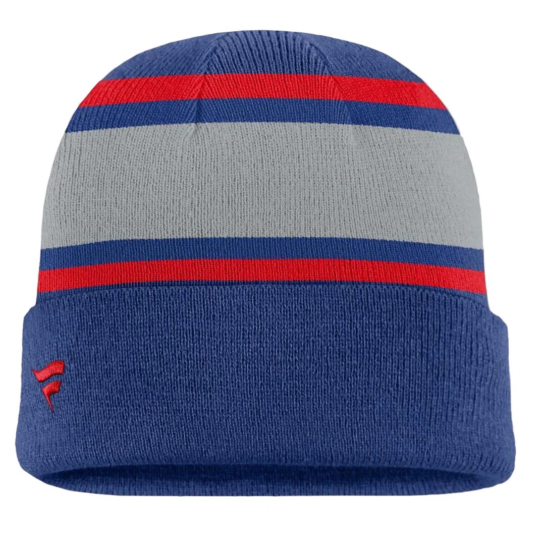 Fanatics Men's NHL Winnipeg Jets 2025 Varsity Cuffed Knit Toque - Image 2