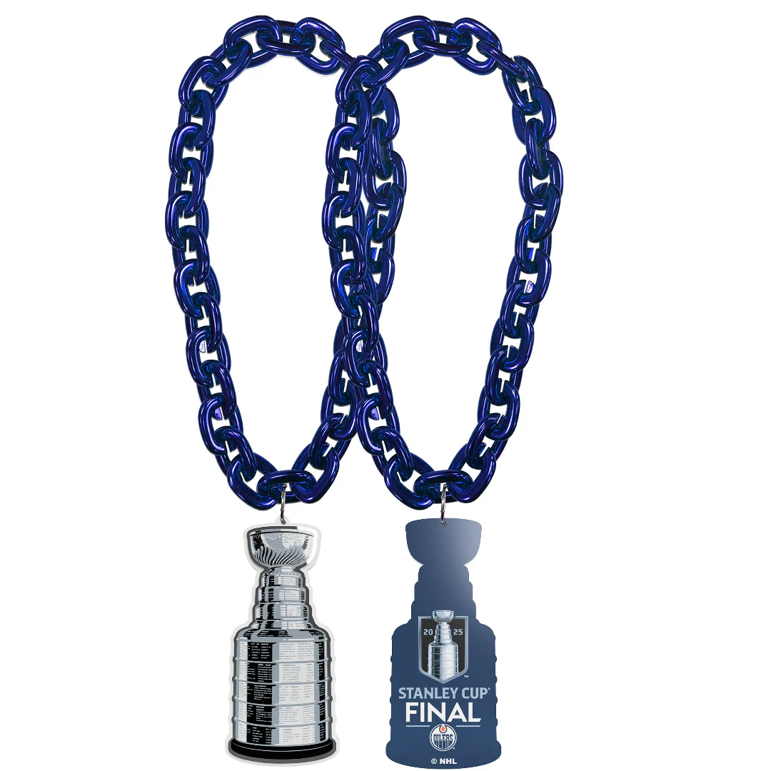 FanFave NHL Edmonton Oilers Stanley Cup Final 2025 FanChain Blue
