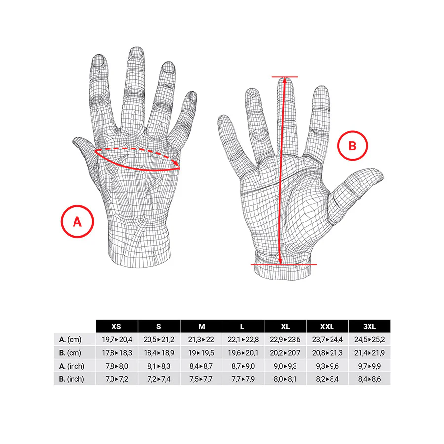 Five Gloves Race Full Finger Bike Glove - Image 3