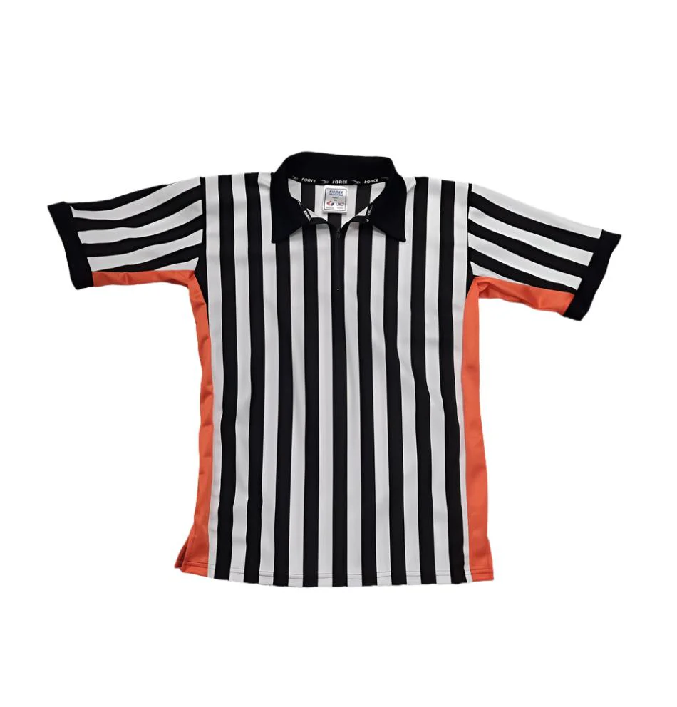 Force Senior Officiating Ball Hockey Jersey Short Sleeve