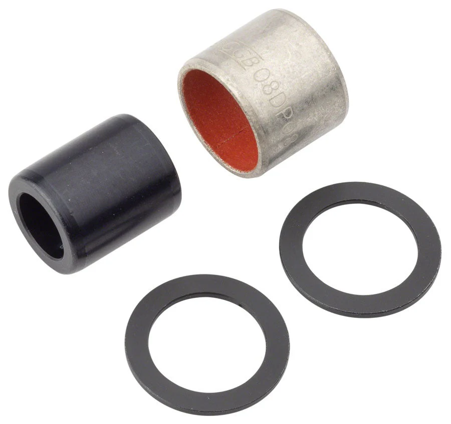 FOX 3 Piece Aluminum (8mm mounting width 15mm/0.590 degree) Mounting Hardware Kit